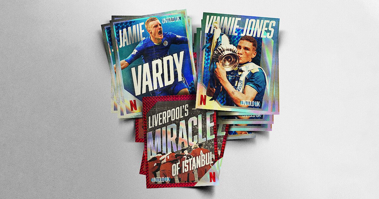 How to watch Untold UK  stream docs on Jamie Vardy, Liverpool's Miracle of Istanbul and Vinnie Jones from anywhere