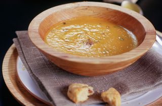 Pumpkin soup