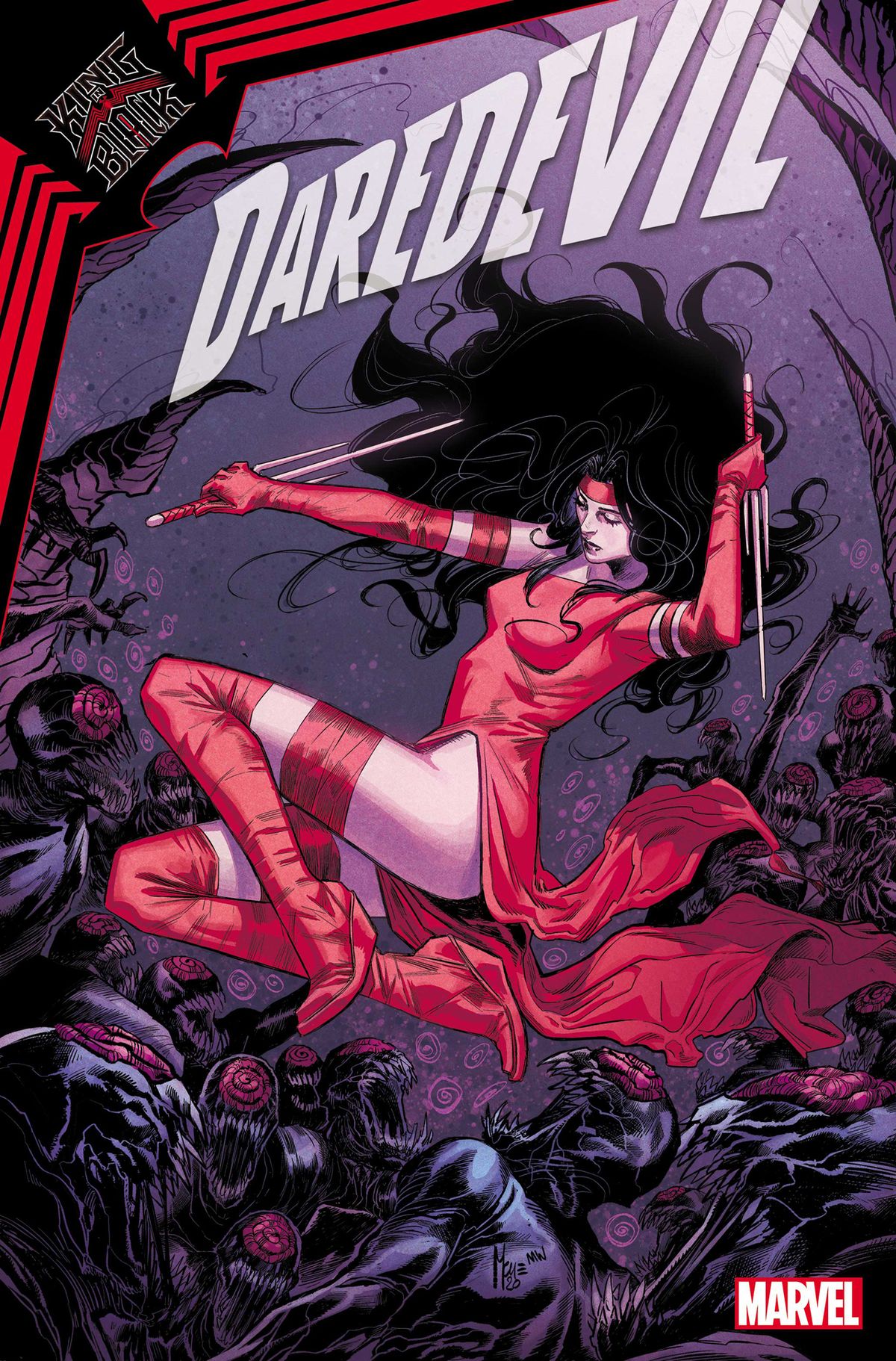 Marvel Comics February 2021 solicitations