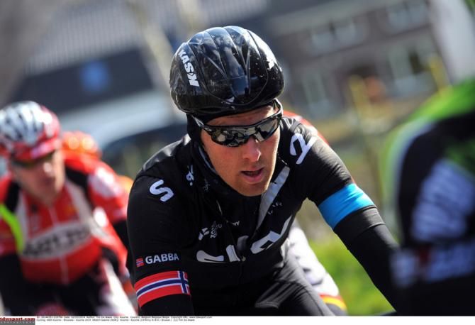 Gabriel Rasch (Team Sky) at Kuurne - Brussels - Kuurne