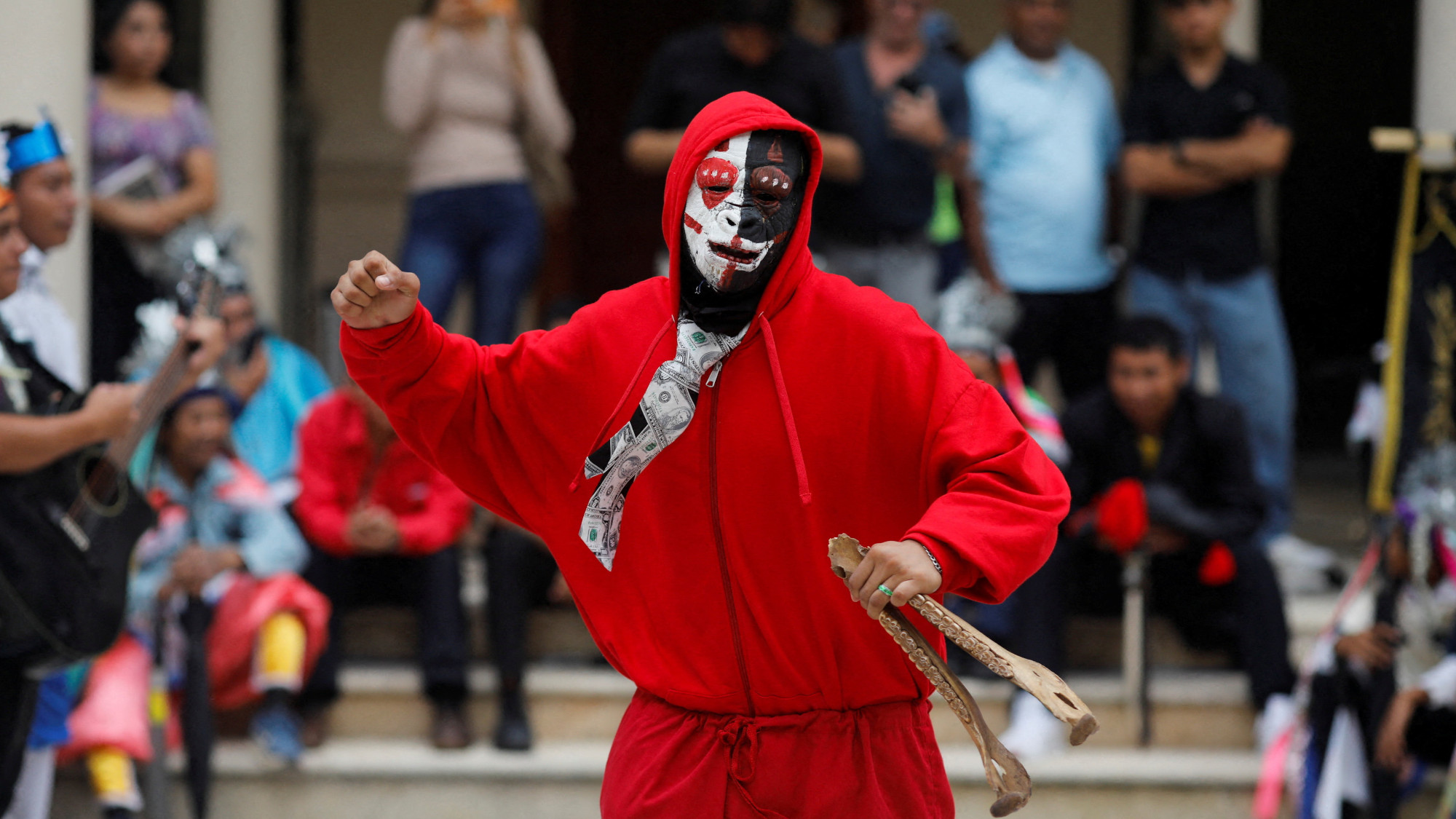 A dancer