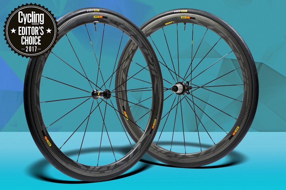 mavic cosmic pro carbon front wheel