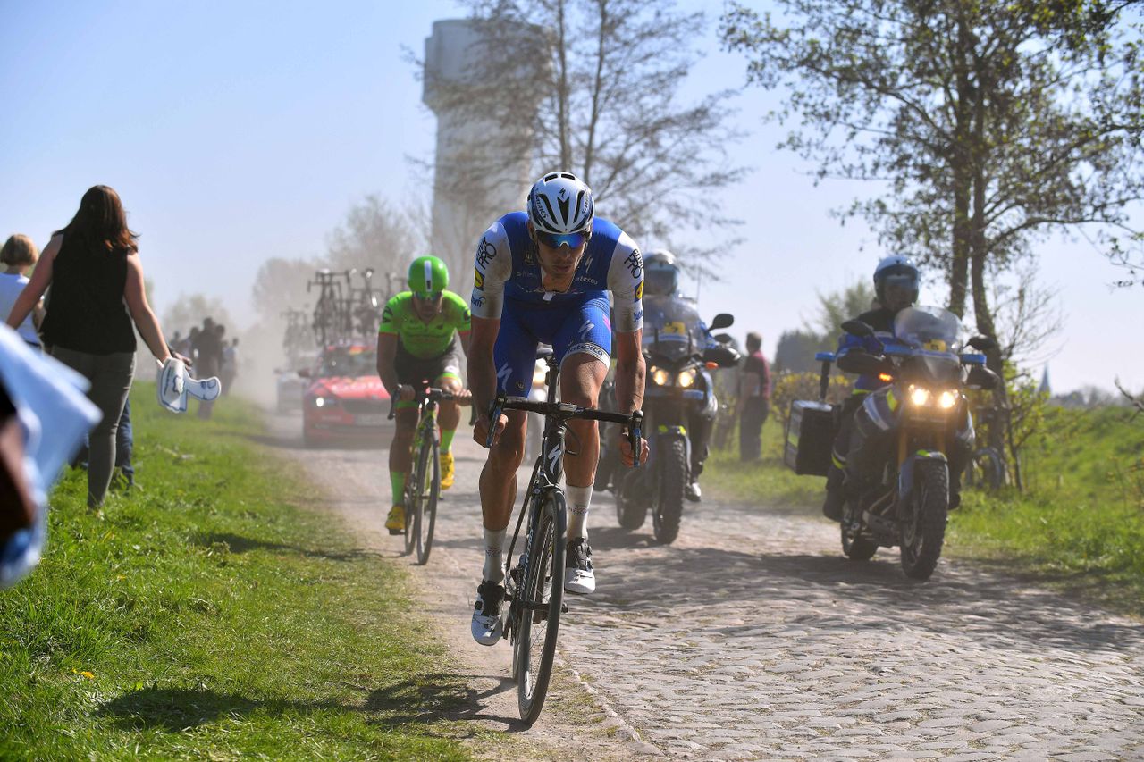 Tim Declercq at Paris-Roubaix