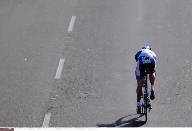 It's a lonely road ahead for Marc de Maar (United Healthcare)