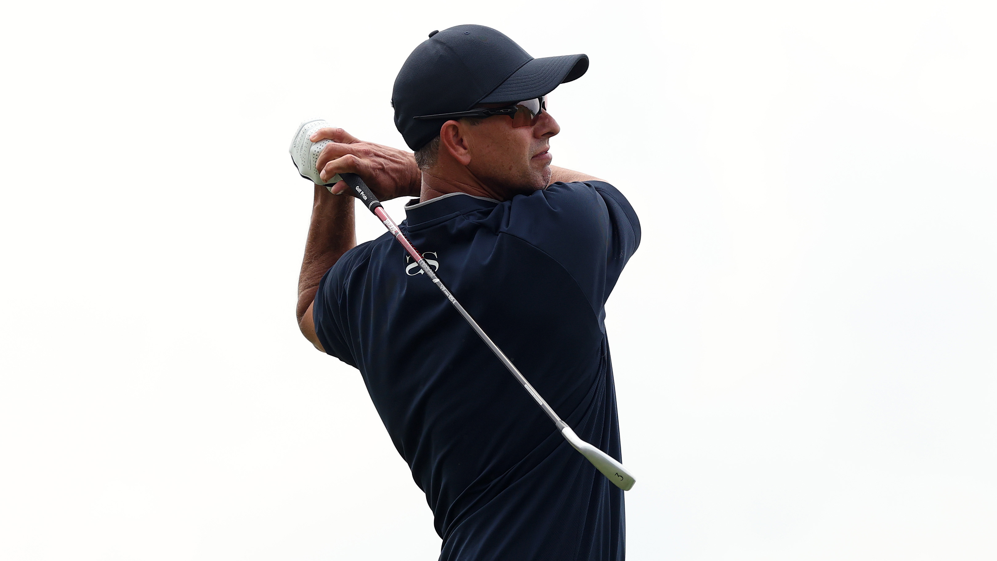 Photo of Adam Scott using the new Titleist T250 IRON