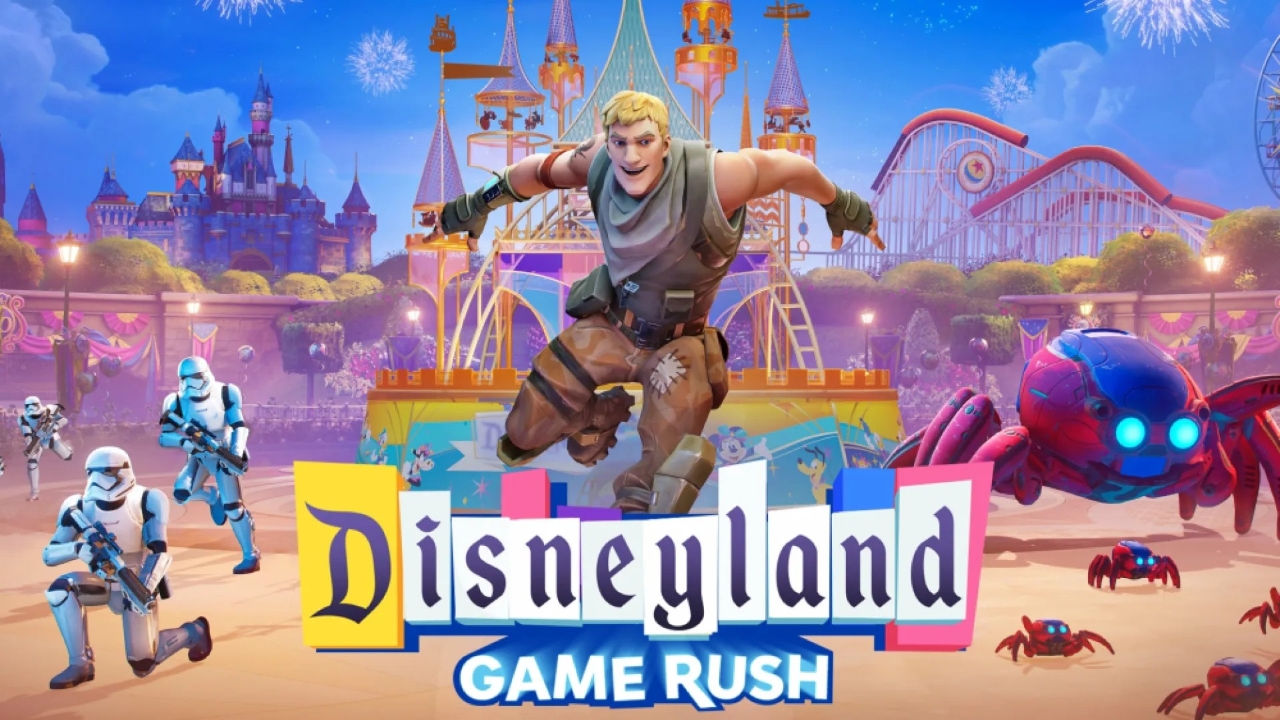 Disneyland Game Rush promo image