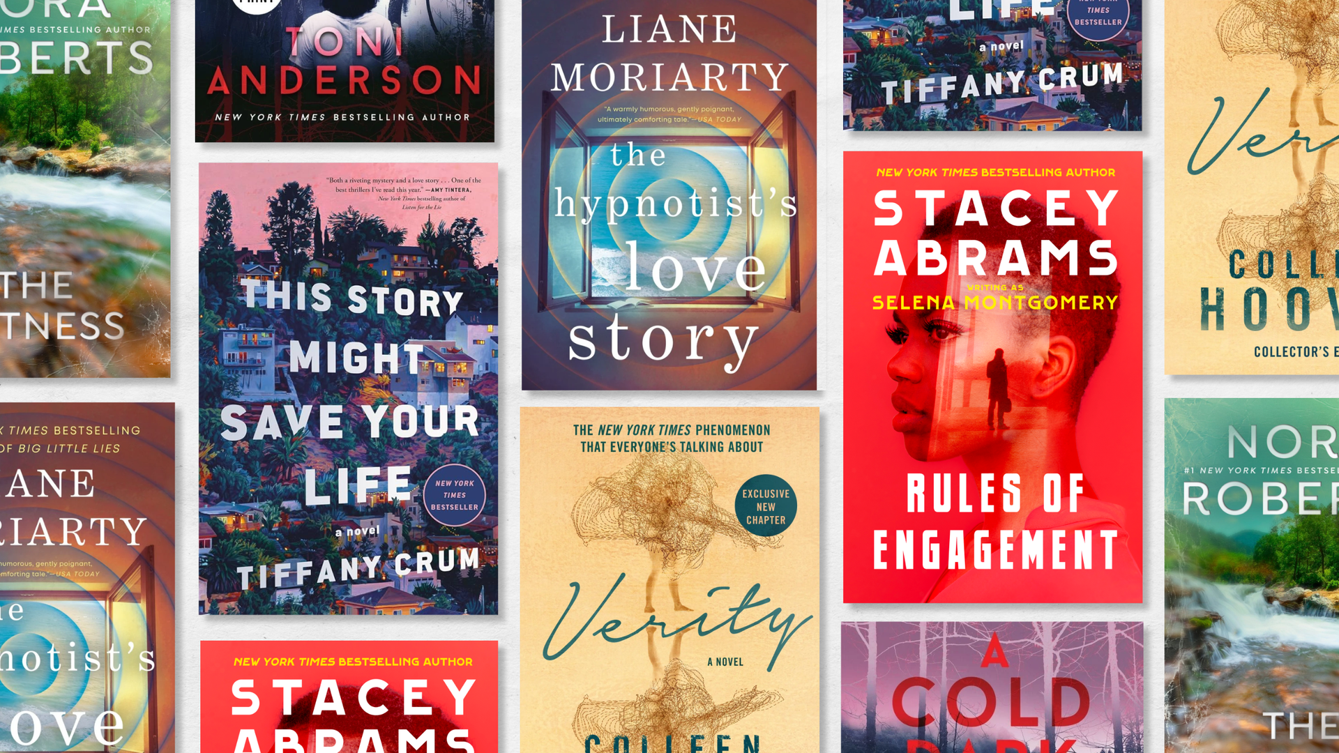 Twelve Suspenseful Romance Novels That Make Your Heart Race