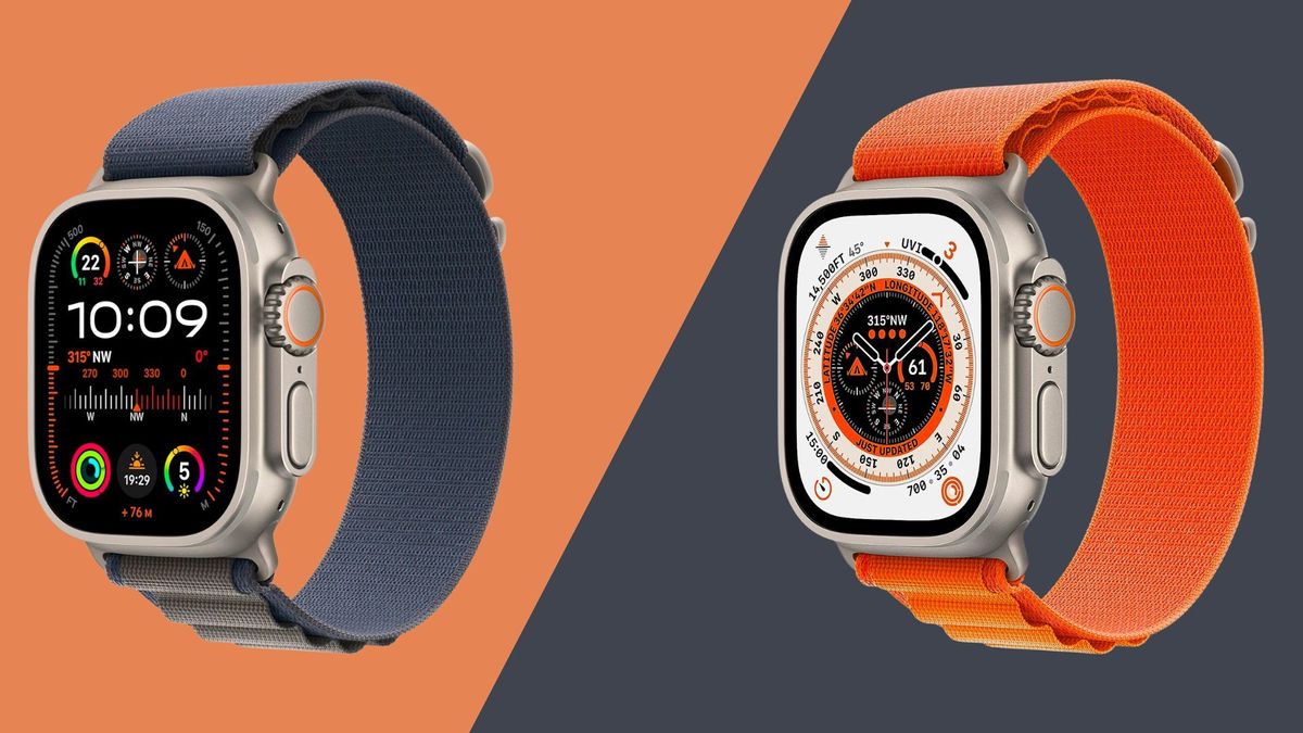 quelle différence entre apple watch ultra et ultra 2