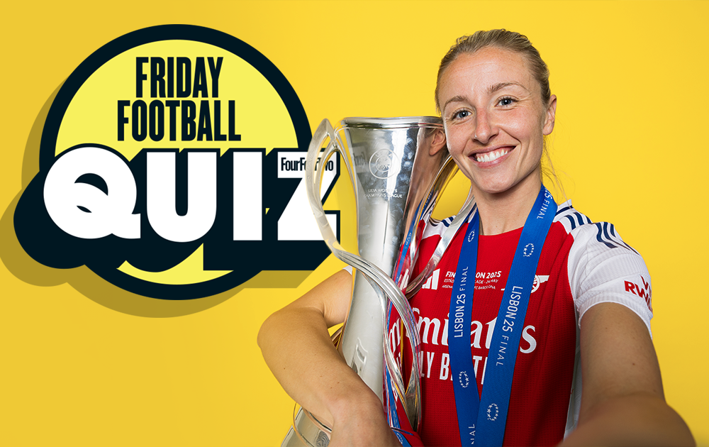 Friday Football Quiz