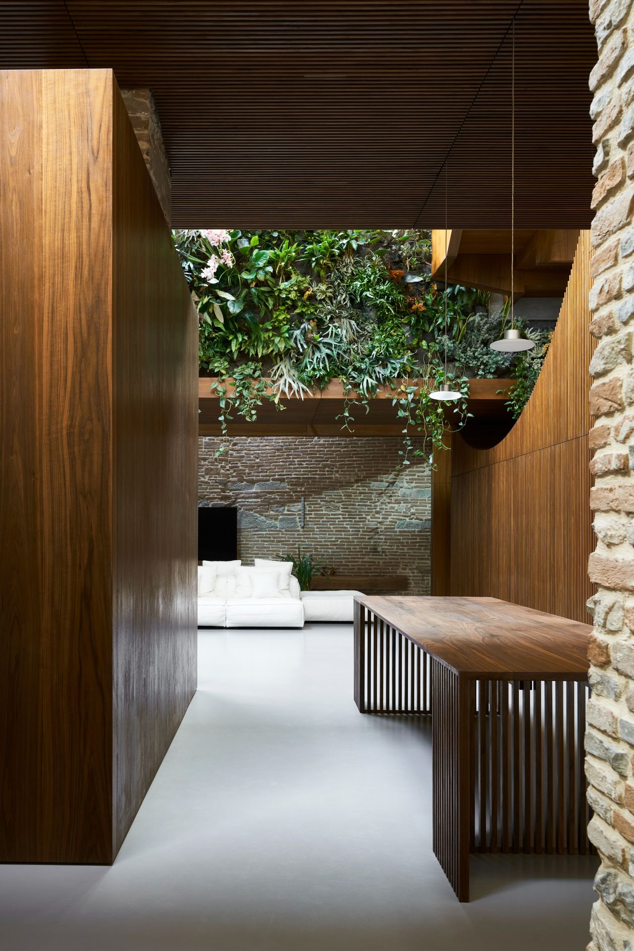 Interior details