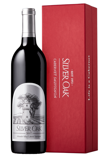 Silver Oak Cheers with Cabernet