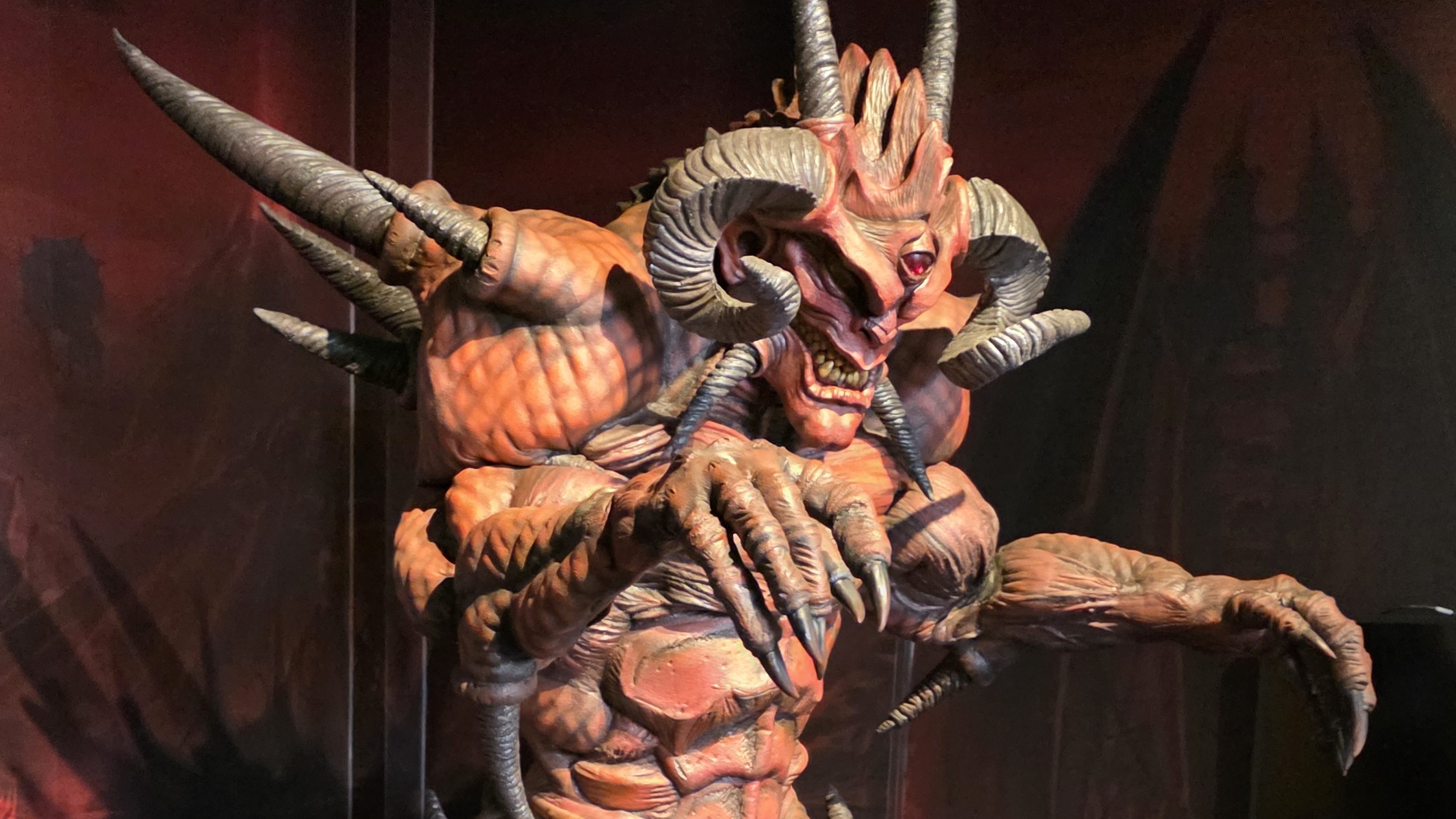 Pictures taken around Blizzard campus of logo and artwork