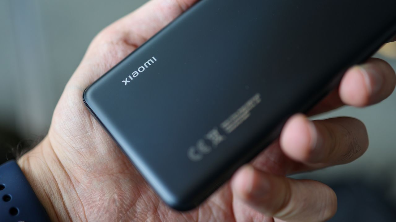 A photo of the Xiaomi 12T Pro smartphone