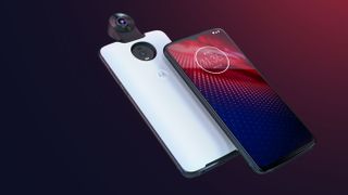 The moto z4 can turn into a 360 camera with a simple add-on