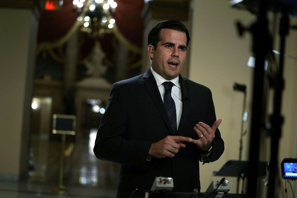 Ricardo Rosselló.