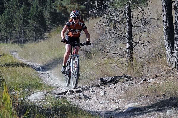Montana Middle School Boys State Champ Landen Beckner (Helena Dynamos) solos to victory