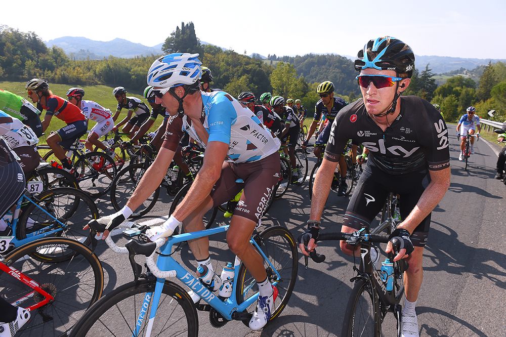 Ian Boswell in Giro dell'Emilia