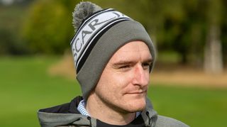 Oscar Jacobson Gillies Knitted Hat