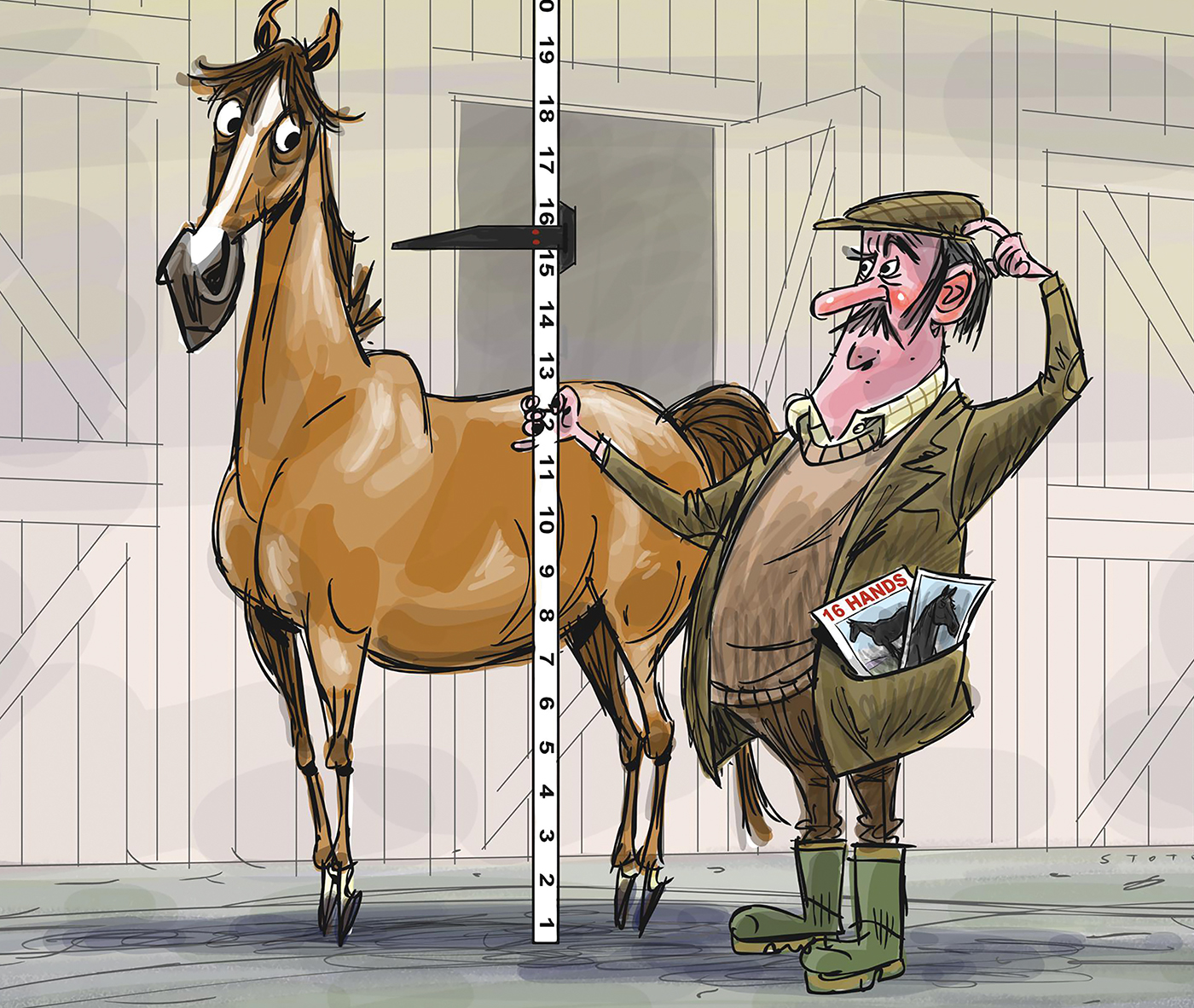 Horse and Hound- Breeder surprise v3