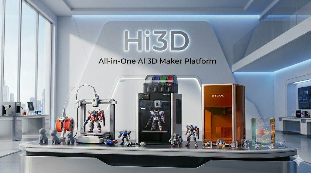 If You Own a 3D Printer, You Absolutely Need to Try Hi3D