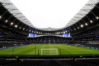 Spurs moved into their new Tottenham Hotspur Stadium last April