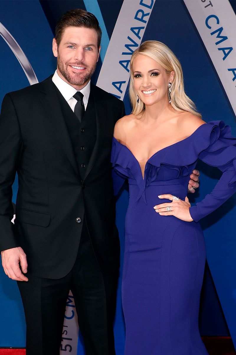 Carrie Underwood and Mike Fisher