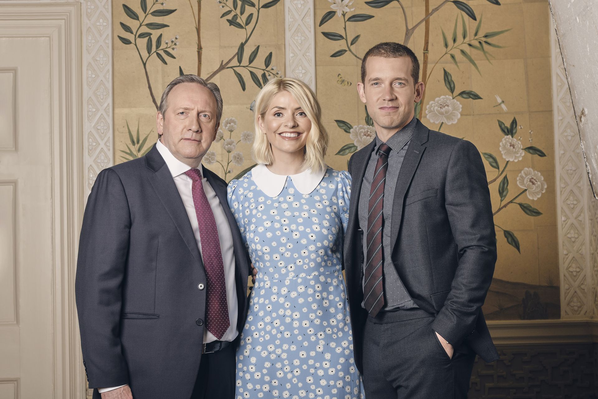 Midsomer murders gives first look at holly willoughby cameo what to watch