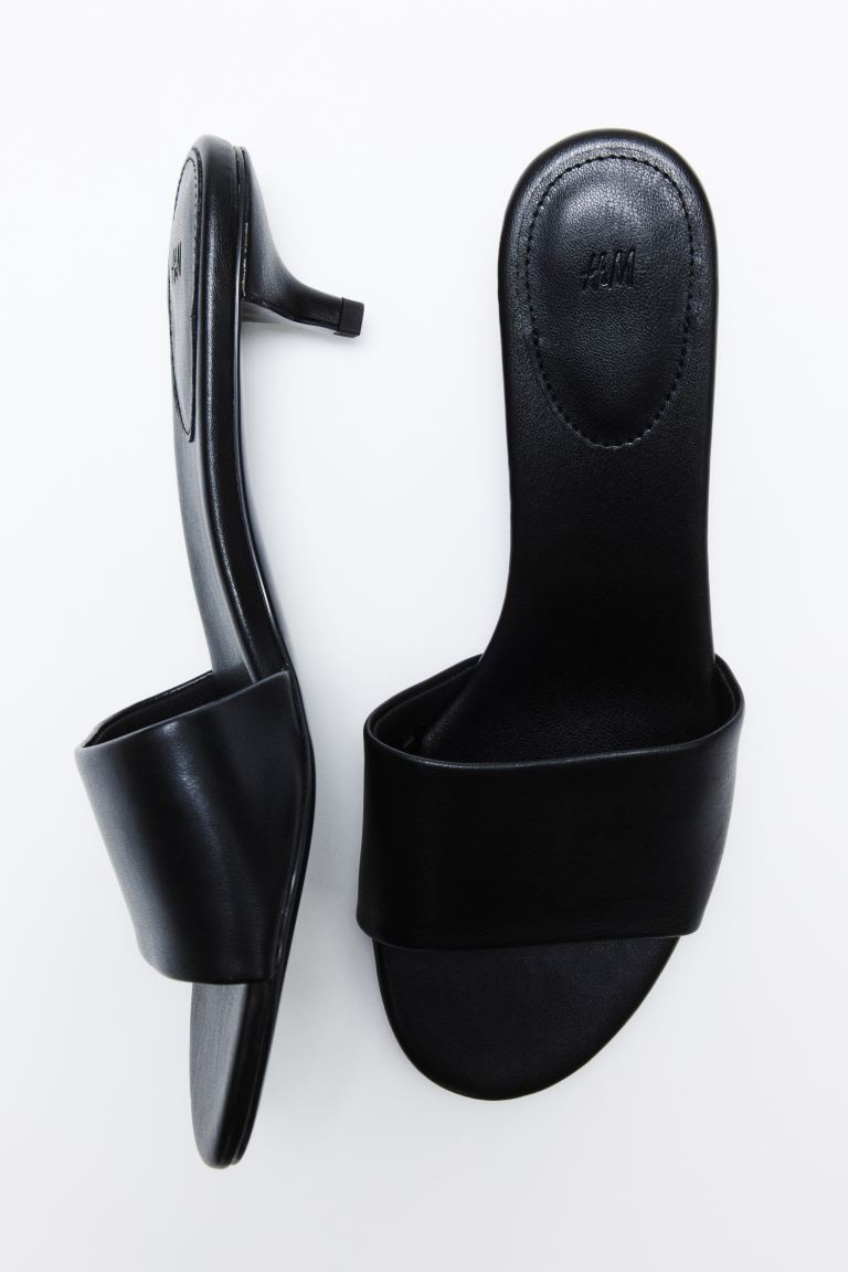 Heeled Sandals