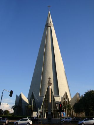 Cathedral of Maringá - José Augusto Bellucci