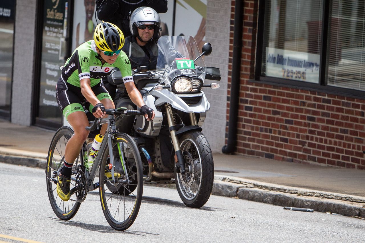 Rossella Ratto solos to the win at the 2016 Winston-Salem Classic.