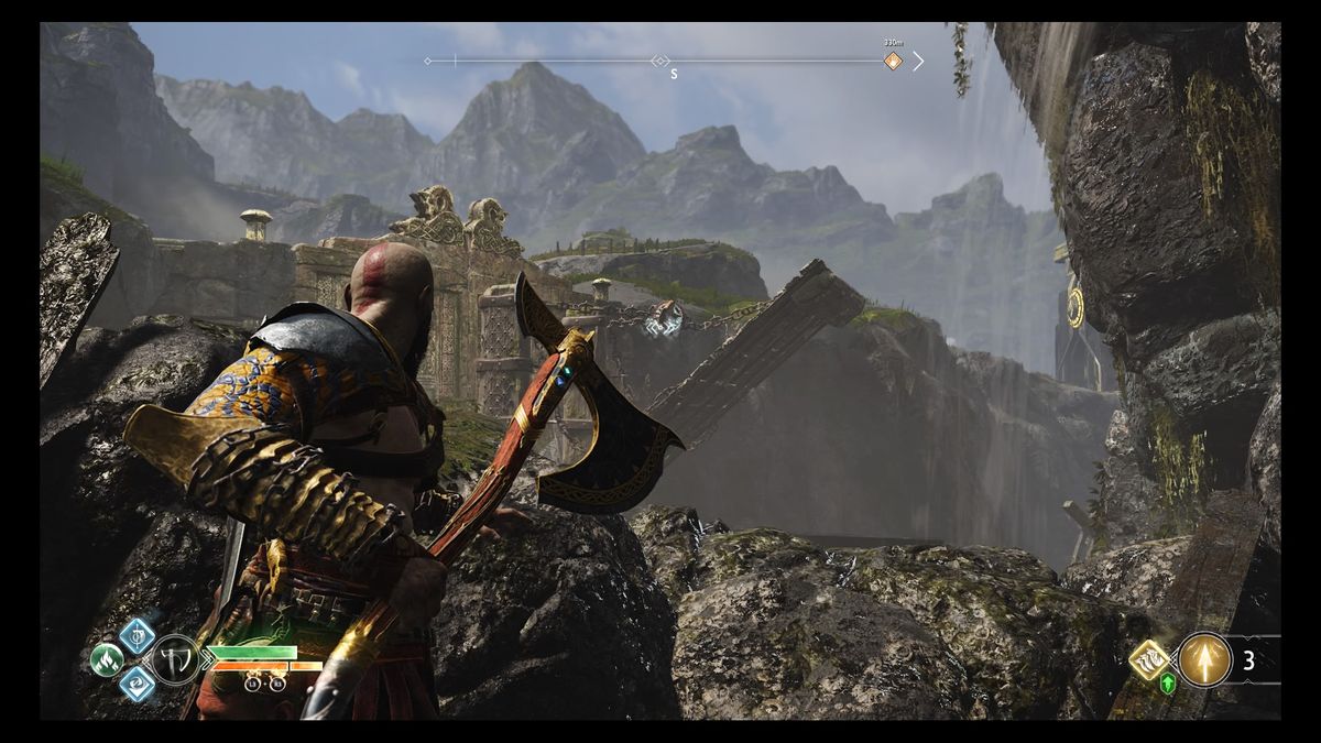 God of War Veithurgard