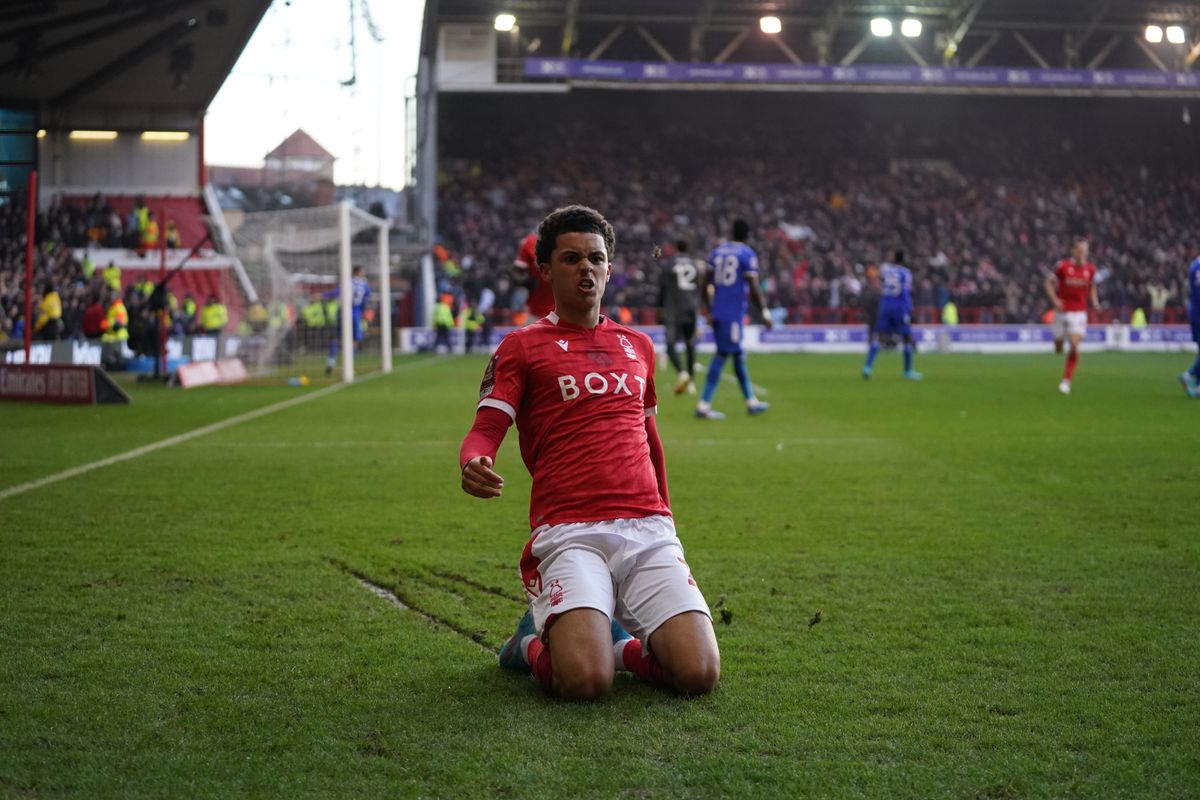 Nottingham Forest v Leicester City – Emirates FA Cup – Fourth Round – City Ground