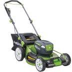 Powersmith 12 in. 40-Volt Cordless Lithium-Ion Lawn Mower with LED Headlights: $349 now $303 at Home Depot
LED headlights are immensely useful for mowing your lawn in the winter months. This deal knocks $45 off the price of this cordless electric mower - a great cheap lawnmower deal.&nbsp;