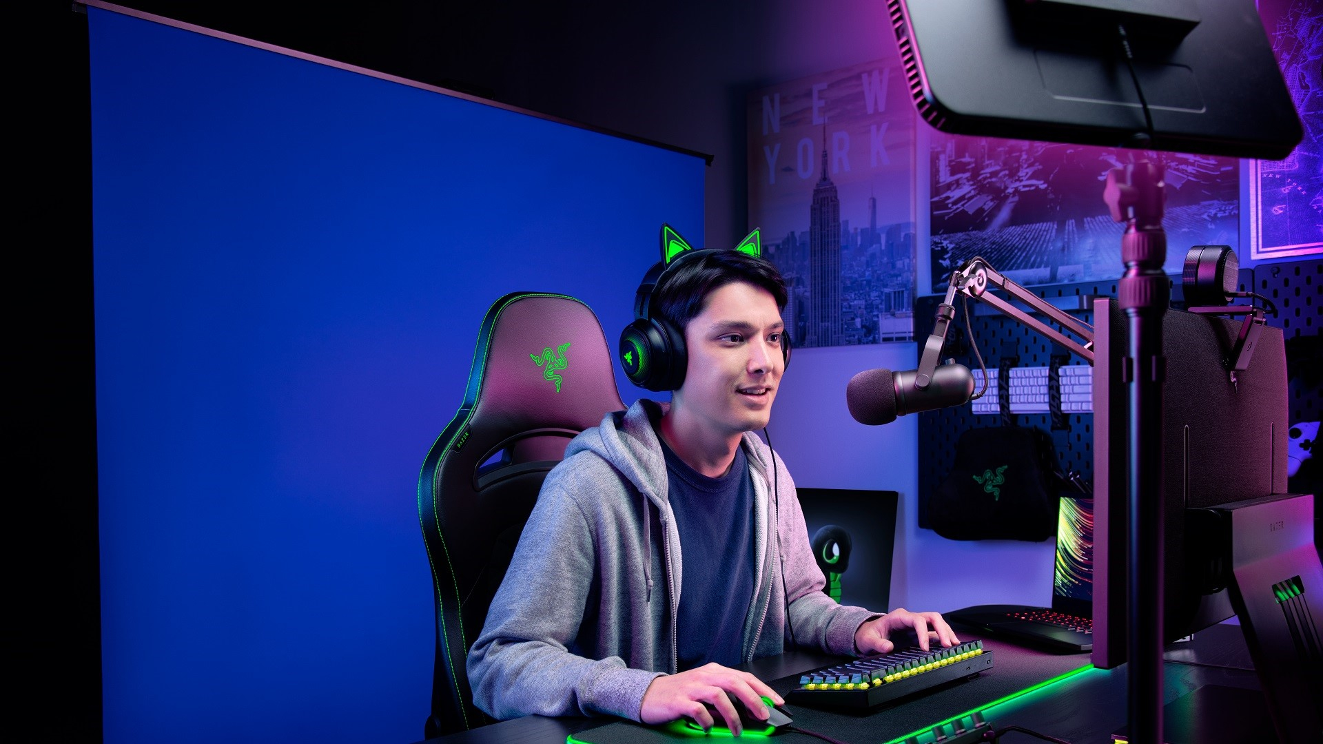 Best Green Screen 2024 Top Streaming Backgrounds For Content Creators