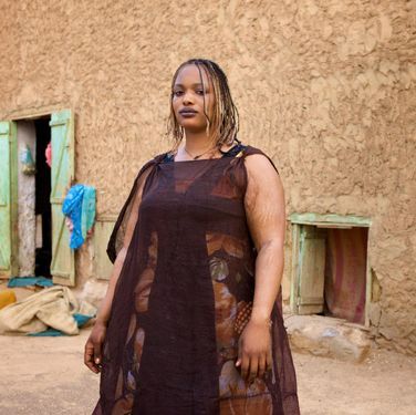 mauritania force feeding fat women