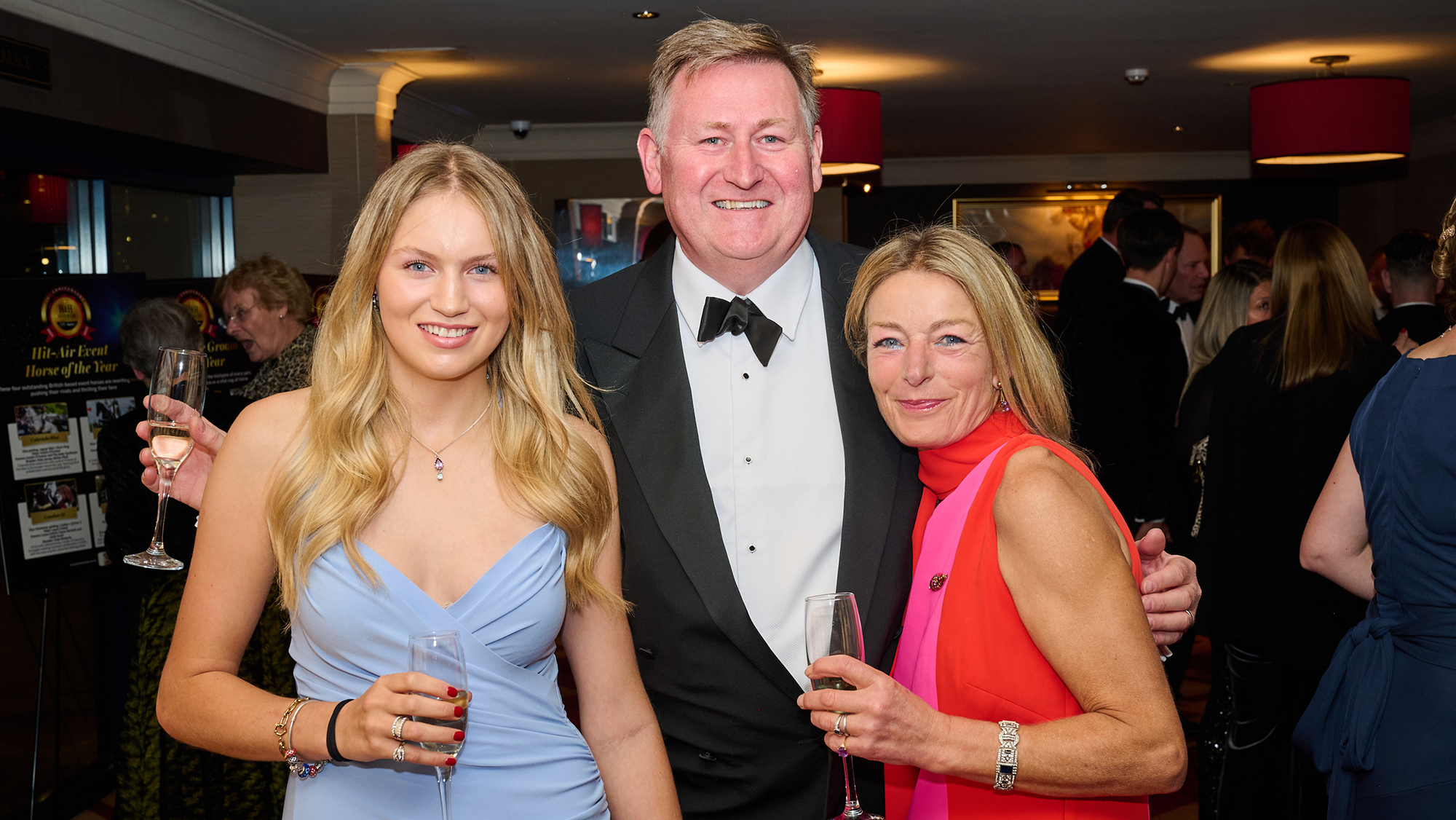 Ella Howard, Edward Howard and Zannie Howard