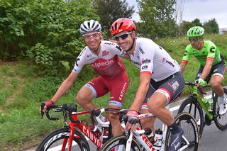 Tony Martin and John Degenkolb on stage 21 of the Tour de France