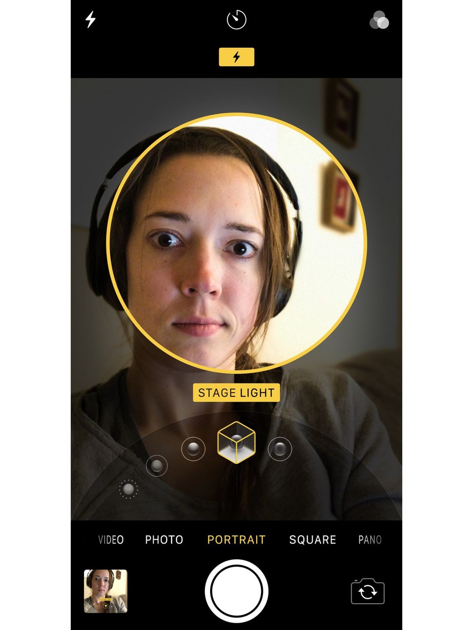 How to take great Portrait Lighting selfies with iPhone X iMore