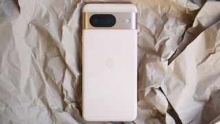 Google Pixel 8 review back straight