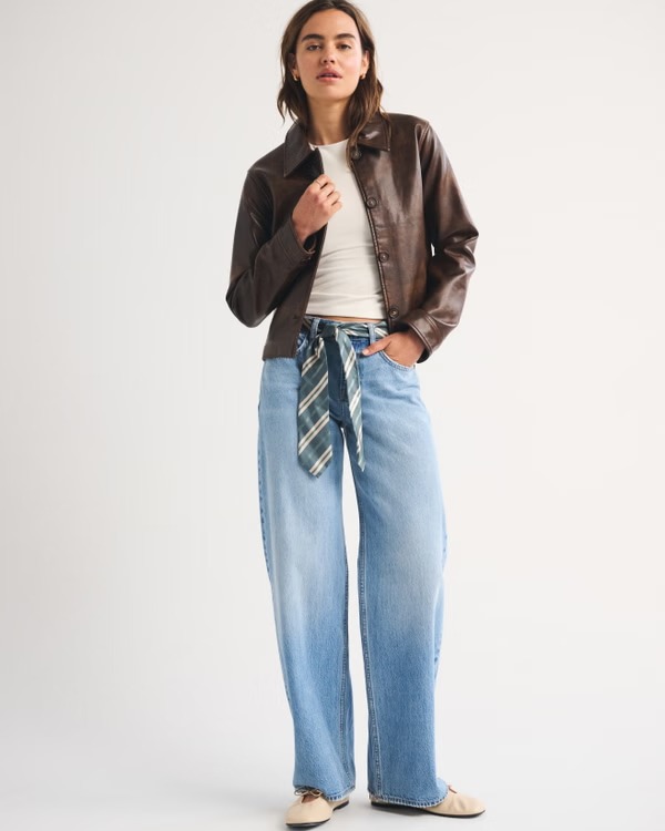 Low Rise Ultra Loose Jean