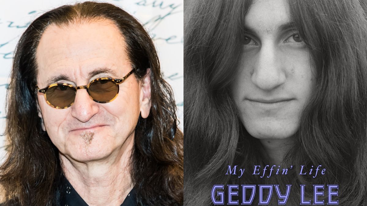 Rushs Geddy Lee Scores Top Five Placing On The Sunday Times Bestseller List With My Effin Life 4514