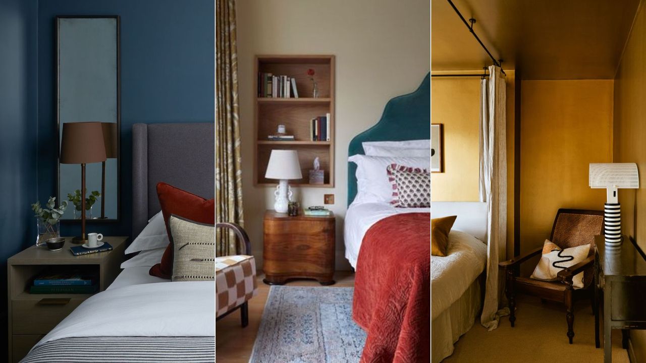 What colors make a small bedroom look more expensive