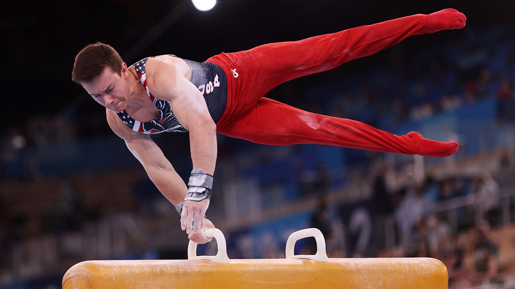 Men's gymnastics olympic trials