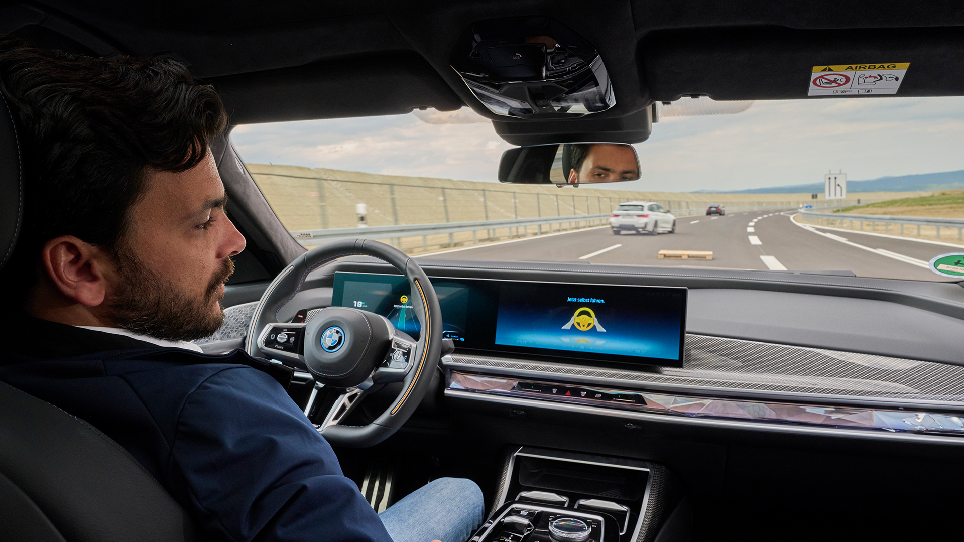 Self driving Cars Could Get These Turquoise Taillights To Warn You When 