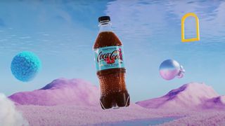 The Coca-Cola Dreamworld flavour