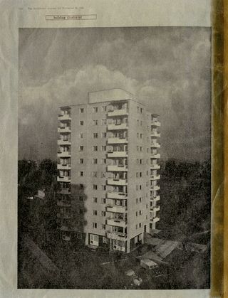 The show marks the estate’s 60th anniversary celebrations and includes photography taken from the RIBA archive