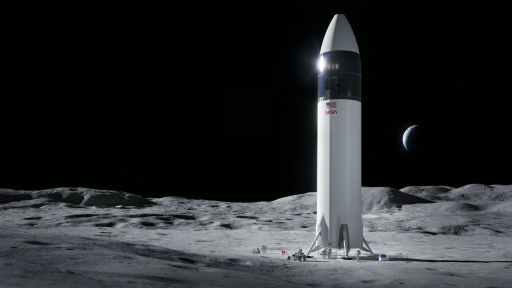Blue Origin and Dynetics file protests to GAO after SpaceX wins NASA's moon lander contract
