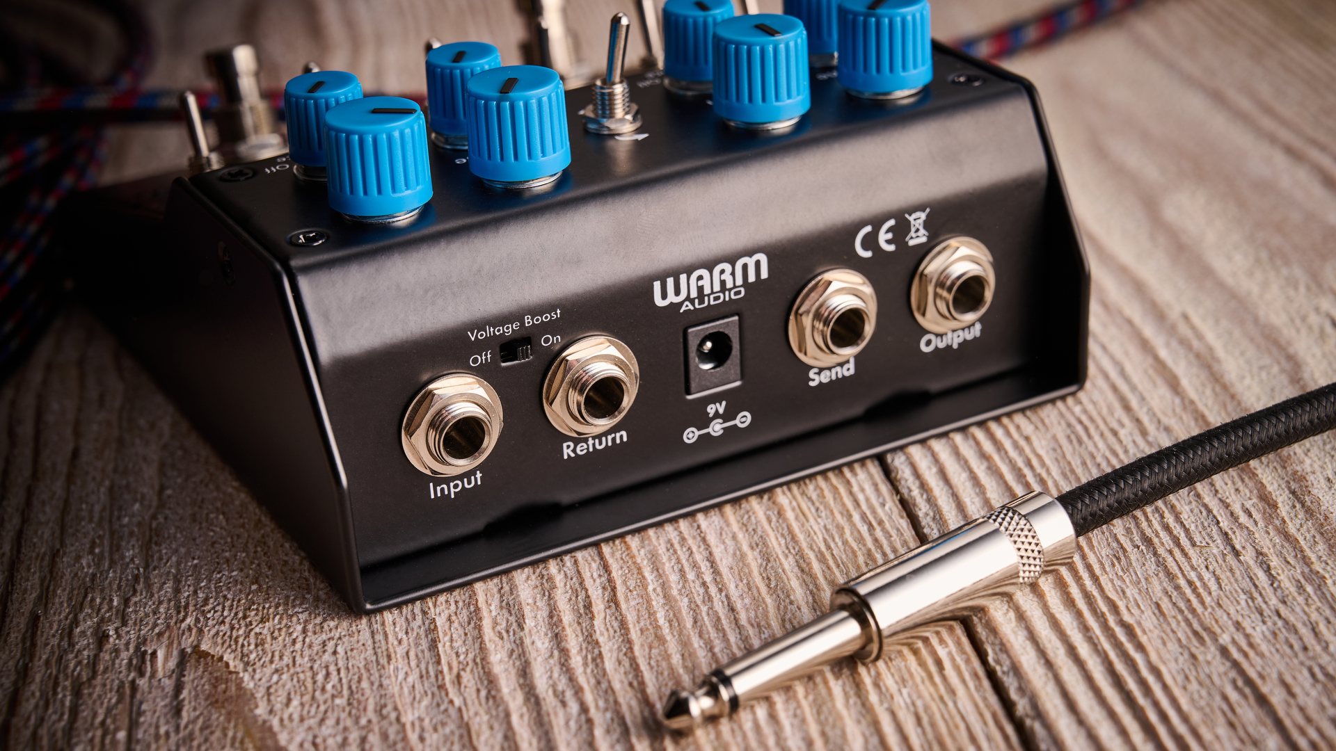 Warm Audio Throne Of Tone pedal