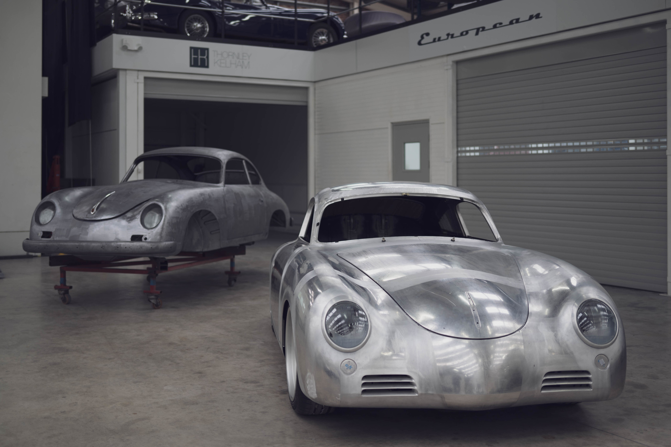 Thornley Kelham specialise in aluminium bodywork
