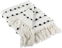 8. DII Woven Loop Throw | Was $31.99